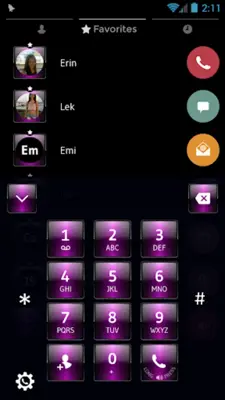 drupe Dusk Pink Theme android App screenshot 4